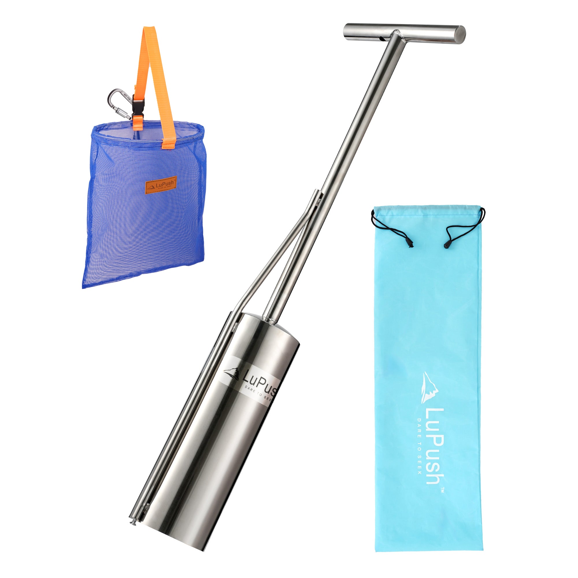Stainless Steel Clam Gun Kit
