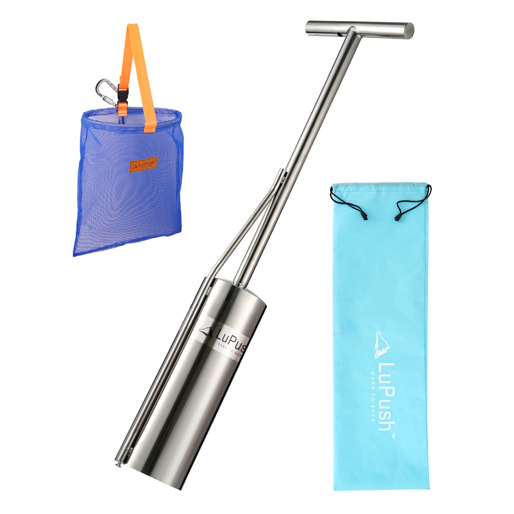 Stainless Steel Clam Gun Kit