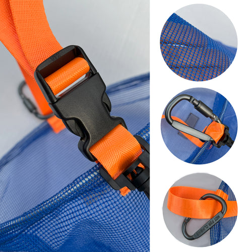 Clam Bag with Carabiner