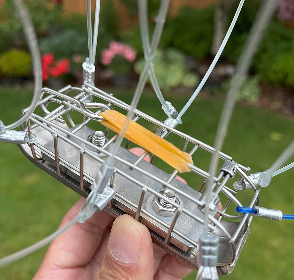 Stainless Steel Crab Snare