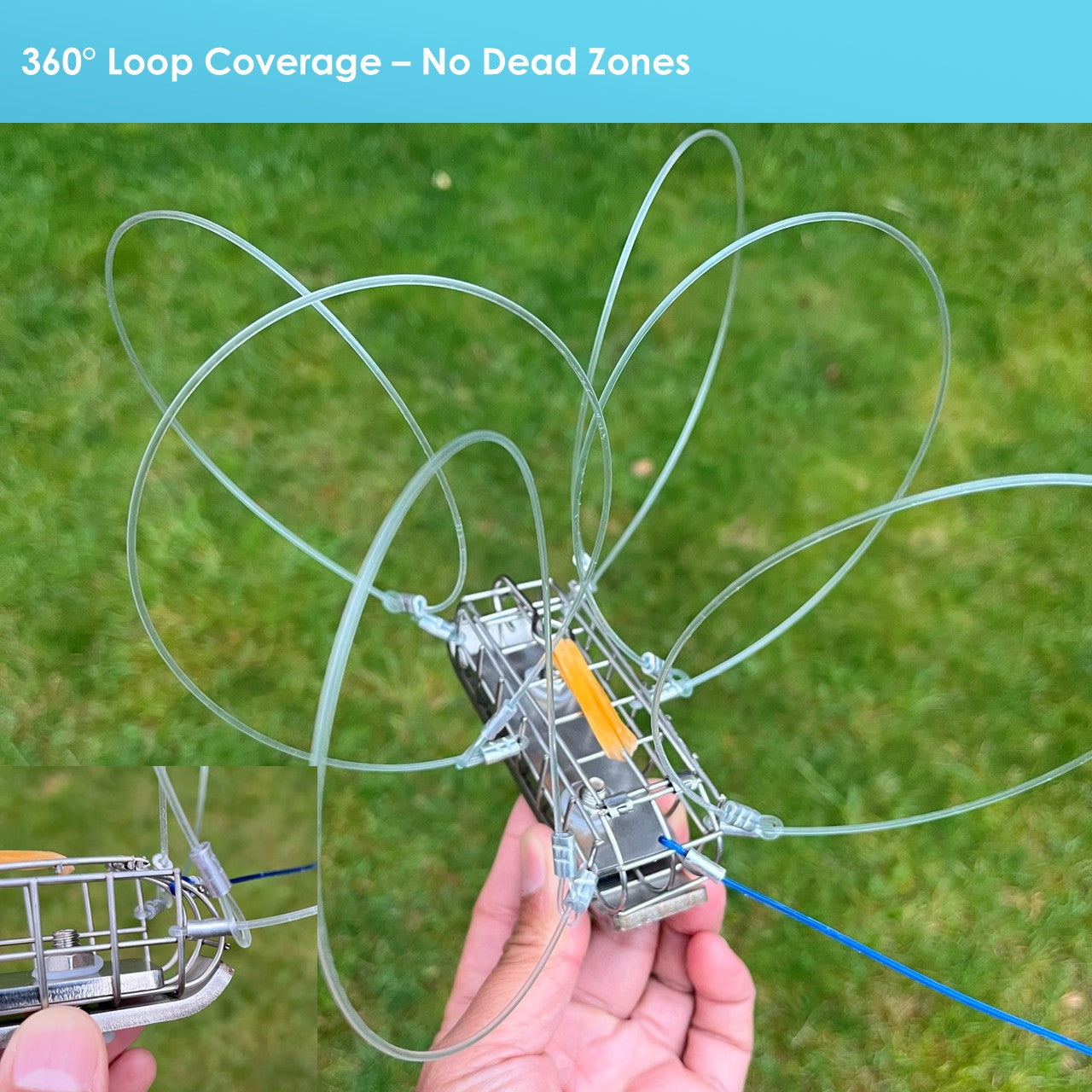 Stainless Steel Crab Snare