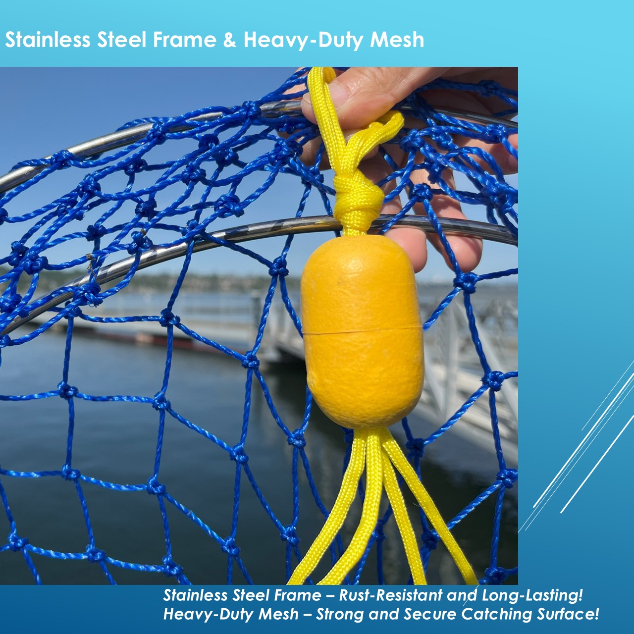 crab ring for a fishing pole Crab Ring Trap Kit – LuPush Outdoors