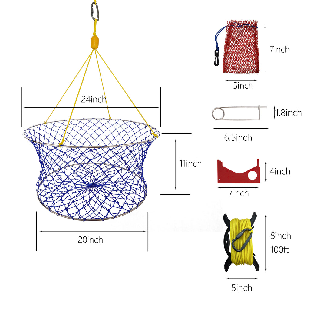 Crab Ring Trap Kit