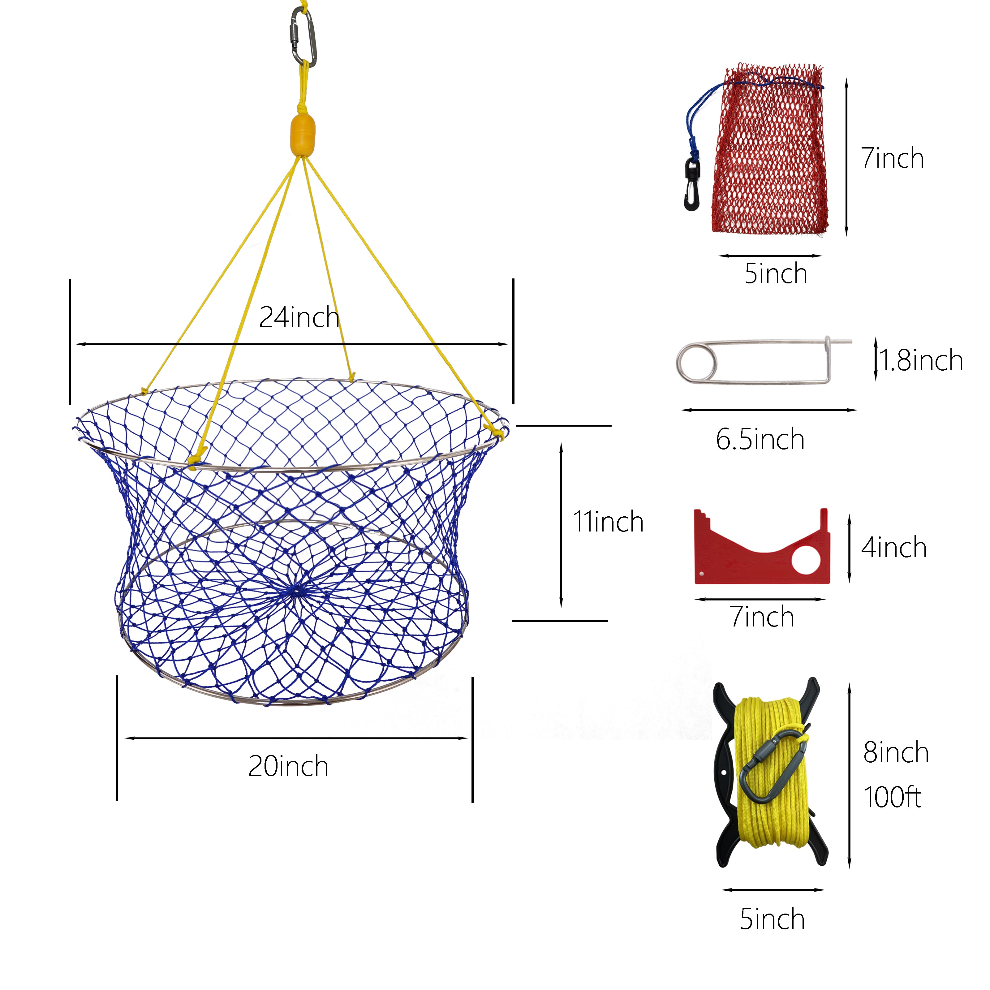 Crab Ring Trap Kit