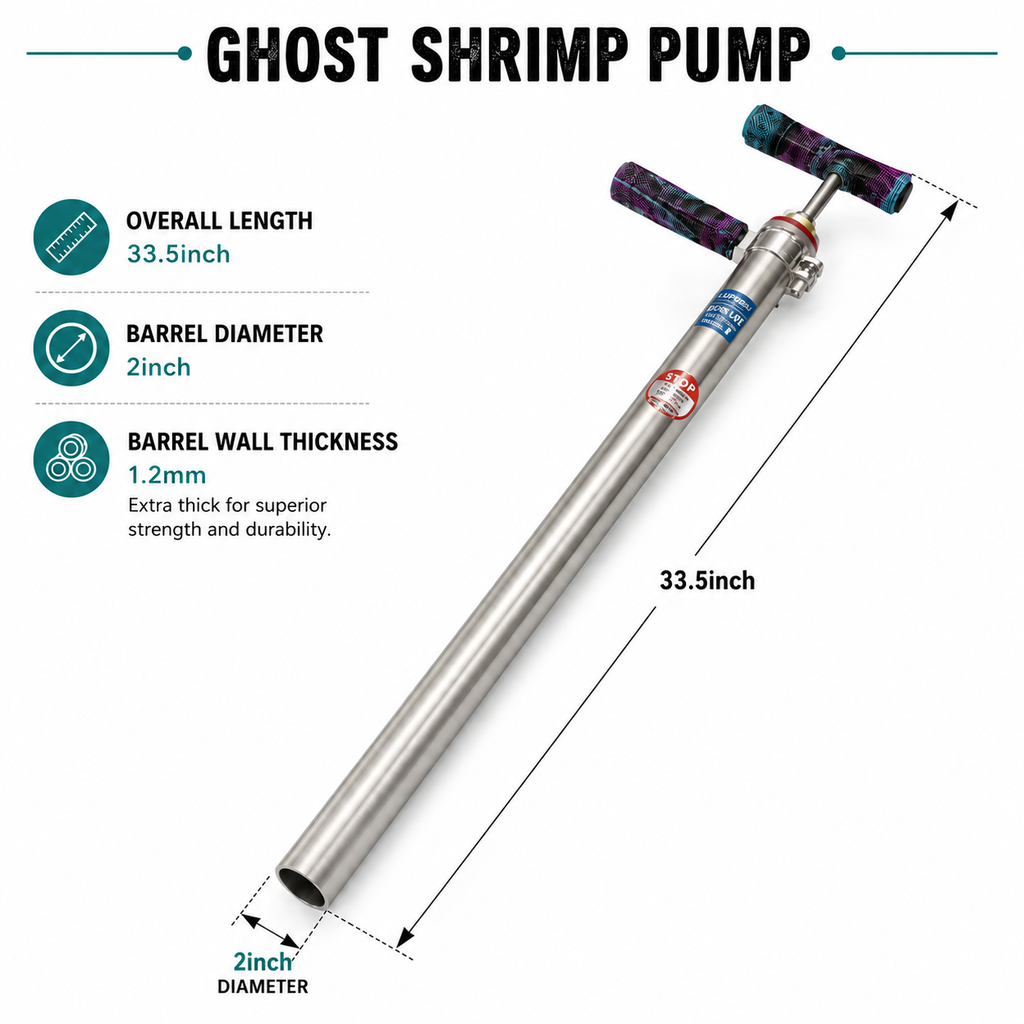 Stainless Steel Shrimp Pump