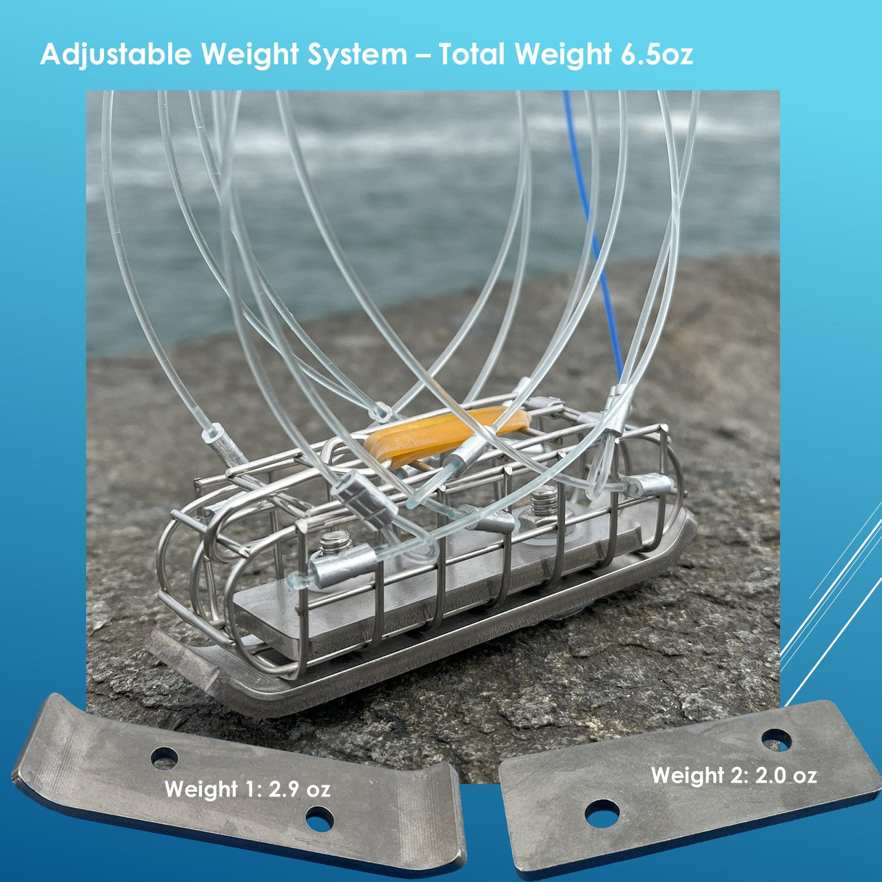 Stainless Steel Crab Snare