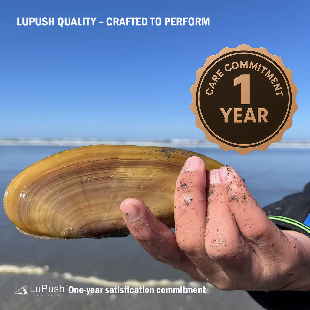 Stainless Steel Clam Gun Kit